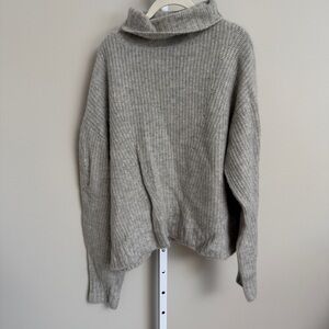 Sally Lapointe Cashmere Turtleneck Sweater size S